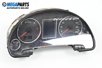 Километраж за Audi A4 Sedan B7 (11.2004 - 06.2008) 2.0 TDI 16V, 140 к.с.
