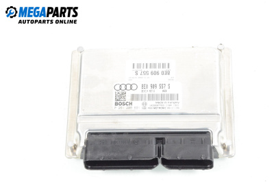 Компютър двигател за Audi A4 Sedan B7 (11.2004 - 06.2008) 2.0, 130 к.с., № 8E0 909 557 S