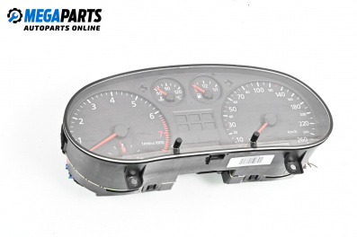 Километраж за Audi A3 Hatchback I (09.1996 - 05.2003) 1.8, 125 к.с.