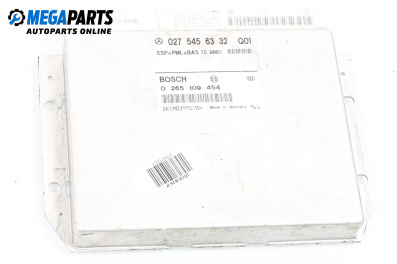 ESP+BAS модул за Mercedes-Benz S-Class Sedan (W220) (10.1998 - 08.2005), № 027 545 63 32