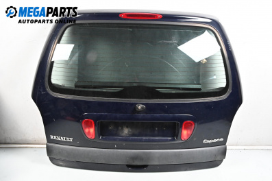 Заден капак за Renault Espace III Minivan (11.1996 - 10.2002), 4+1 вр., миниван, позиция: задна