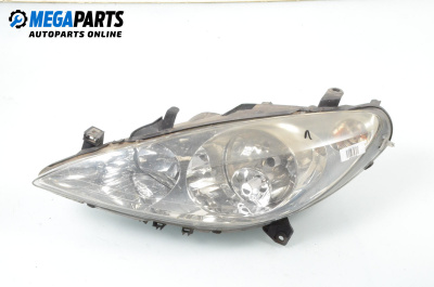 Фар за Peugeot 307 Station Wagon (03.2002 - 12.2009), комби, позиция: лява