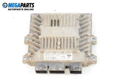 Компютър двигател за Ford Fiesta V Hatchback (11.2001 - 03.2010) 1.4 TDCi, 68 к.с., № 7S61-12A650-EA