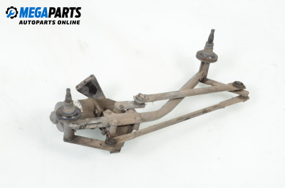 Ел. мотор за чистачките за Ford Fiesta V Hatchback (11.2001 - 03.2010), хечбек, позиция: предна, № 2S6T-17B571-AC