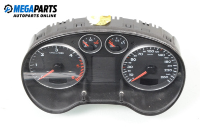 Километраж за Audi A3 Hatchback II (05.2003 - 08.2012) 2.0 TDI 16V, 140 к.с.