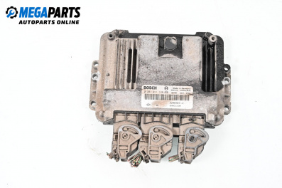 Компютър двигател за Renault Laguna II Hatchback (03.2001 - 12.2007) 1.9 dCi (BG08, BG0G), 120 к.с., № Bosch 0 281 011 148