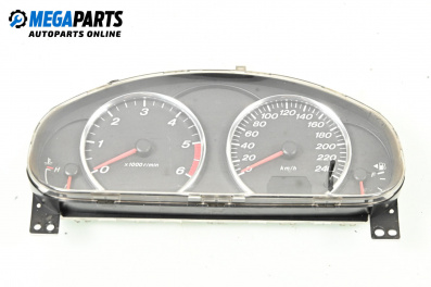 Километраж за Mazda 6 Station Wagon I (08.2002 - 12.2007) 2.0 DI, 136 к.с.
