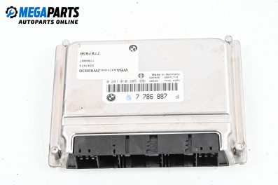Компютър двигател за BMW 3 Series E46 Touring (10.1999 - 06.2005) 320 d, 136 к.с., № 7 786 887