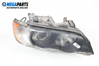 Фар за BMW X5 Series E53 (05.2000 - 12.2006), джип, позиция: дясна