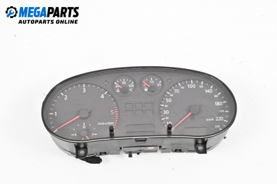 Километраж за Audi A3 Hatchback I (09.1996 - 05.2003) 1.9 TDI, 110 к.с.