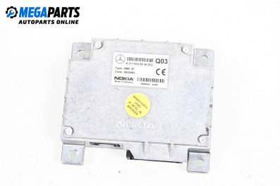 Модул GSM за Mercedes-Benz E-Class Sedan (W211) (03.2002 - 03.2009), № 211 820 99 26