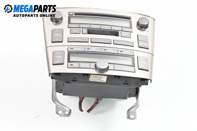 CD плеър и панел климатроник за Toyota Avensis II Sedan (04.2003 - 11.2008)