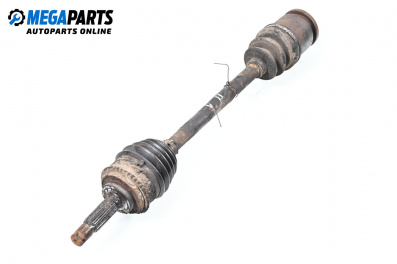 Полуоска за Mitsubishi Pajero PININ (03.1999 - 06.2007) 1.8 (H76W, H66W), 114 к.с., позиция: предна, лява