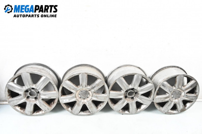 Alloy wheels for Audi Q7 SUV I (03.2006 - 01.2016) 19 inches, width 8.5 (The price is for the set)