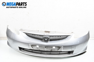 Предна броня за Honda Jazz II Hatchback (03.2002 - 12.2008), хечбек, позиция: предна