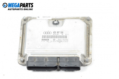 Компютър двигател за Audi A8 Sedan 4E (10.2002 - 07.2010) 3.7 quattro, 280 к.с., № 4E0 907 560