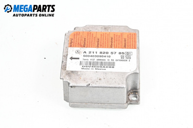 Модул за AIRBAG за Mercedes-Benz E-Class Sedan (W211) (03.2002 - 03.2009), № A 211 820 57 85