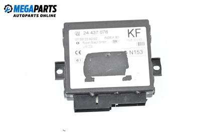 Комфорт модул за Opel Zafira A Minivan (04.1999 - 06.2005), № 24437076