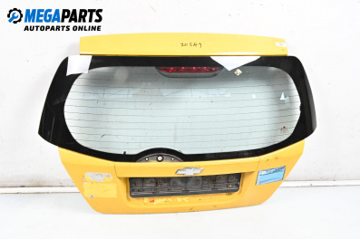 Заден капак за Chevrolet Aveo Hatchback II (01.2007 - 12.2011), 4+1 вр., хечбек, позиция: задна