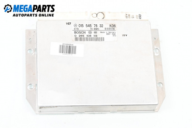 Компютър ABS за Mercedes-Benz E-Class Sedan (W210) (06.1995 - 08.2003), № 0155457632
