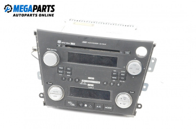 CD плеър и панел климатроник за Subaru Outback Crossover II (09.2003 - 06.2010), № 86201AG460