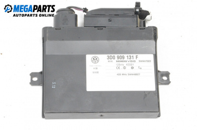 Модул отключване без ключ за Volkswagen Touareg SUV I (10.2002 - 01.2013), №  3D0 909 131 F