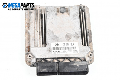 Компютър двигател за Volkswagen Touareg SUV I (10.2002 - 01.2013) 5.0 V10 TDI, 313 к.с., № 070906016D