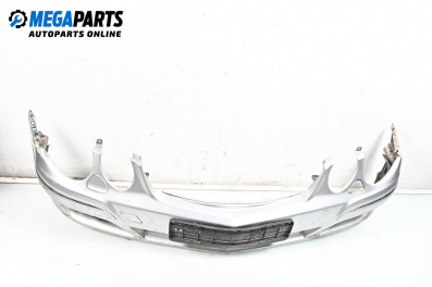 Предна броня за Mercedes-Benz E-Class Sedan (W211) (03.2002 - 03.2009), седан, позиция: предна