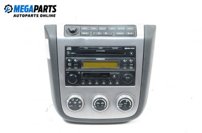 CD плеър и панел климатроник за Nissan Murano I SUV (08.2003 - 09.2008), № 28188CC000