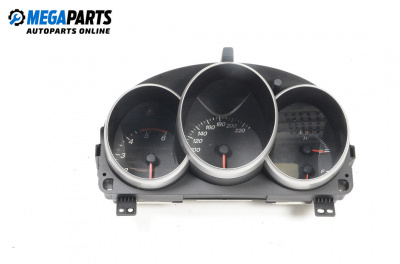 Километраж за Mazda 3 Hatchback I (10.2003 - 12.2009) 1.6 DI Turbo, 109 к.с.