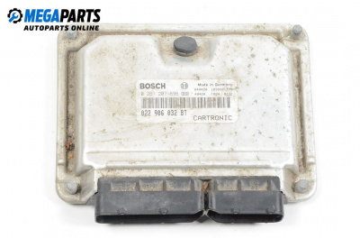 Компютър двигател за Porsche Cayenne SUV I (09.2002 - 09.2010) S 4.5, 340 к.с., № Bosch 0 261 207 696
