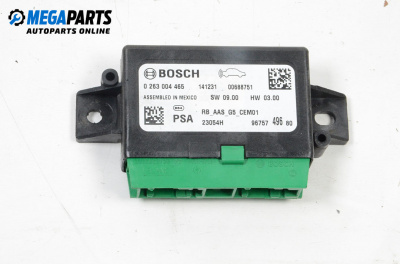 Модул парктроник за Peugeot 2008 SUV I (03.2013 - 08.2019), № Bosch 0 263 004 465