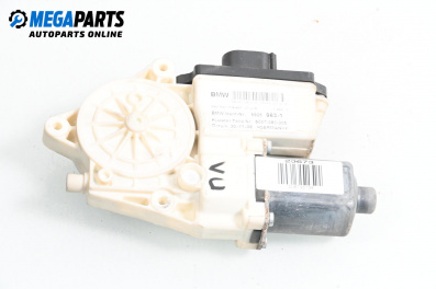 Електромотор за стъклоподемник за BMW X3 Series E83 (01.2004 - 12.2011), 4+1 вр., джип, позиция: предна, лява, № 6925 963-1