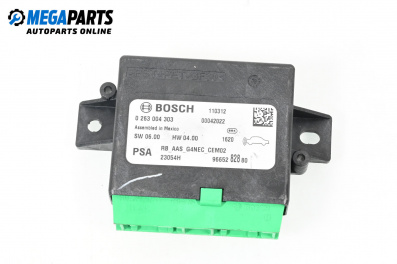 Модул парктроник за Peugeot 508 Sedan I (11.2010 - 12.2018), № Bosch 0 263 004 303