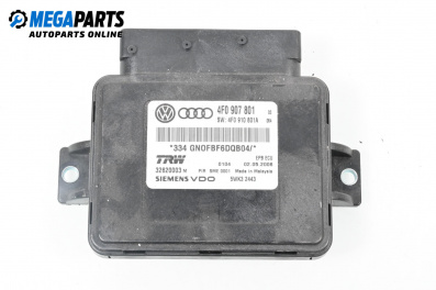 Модул паркинг спирачка за Audi A6 Avant C6 (03.2005 - 08.2011), № 4f0 907 801