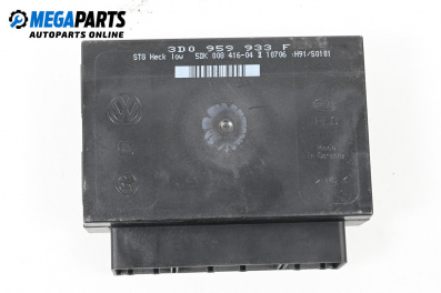 Комфорт модул за Volkswagen Phaeton Sedan (04.2002 - 03.2016), № 3D0 959 933 F