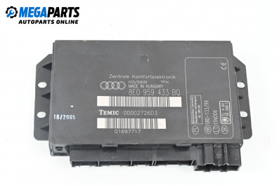 Комфорт модул за Audi A4 Avant B7 (11.2004 - 06.2008), № 8Е0 959 433 BQ