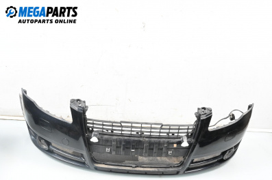 Предна броня за Audi A4 Avant B7 (11.2004 - 06.2008), комби, позиция: предна
