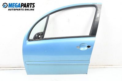 Врата за Citroen C3 Hatchback I (02.2002 - 11.2009), 4+1 вр., хечбек, позиция: предна, лява