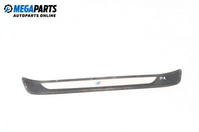 Лайсна (облицовка) на праг  за BMW 3 Series E90 Sedan E90 (01.2005 - 12.2011), 4+1 вр., седан, позиция: предна, лява