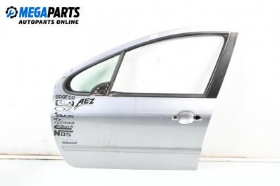 Врата за Peugeot 307 Station Wagon (03.2002 - 12.2009), 4+1 вр., комби, позиция: предна, лява