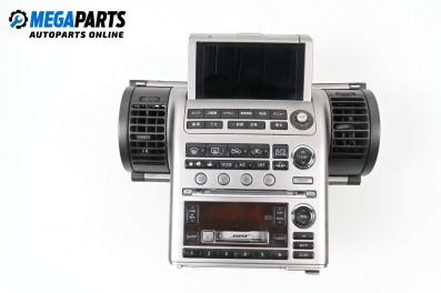 CD плеър и панел климатроник за Infiniti G Sedan (10.2002 - 12.2007), № 28188 AL601 / PN-2614E