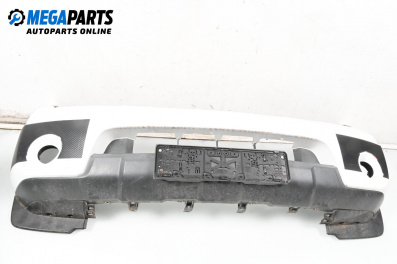 Предна броня за Nissan Navara (NP300) Pick-up II (10.2004 - 05.2014), пикап, позиция: предна