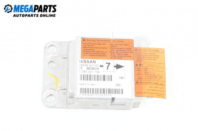Модул за AIRBAG за Nissan Navara (NP300) Pick-up II (10.2004 - 05.2014), № Bosch 0 285 001 734