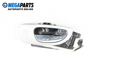 Вътрешна дръжка за Peugeot 307 Station Wagon (03.2002 - 12.2009), 4+1 вр., комби, позиция: задна, дясна