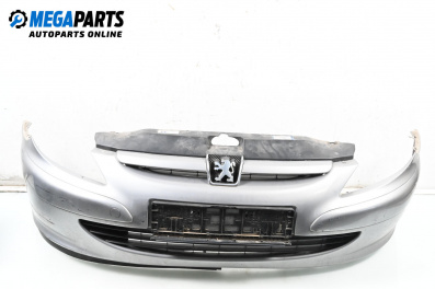 Предна броня за Peugeot 307 Station Wagon (03.2002 - 12.2009), комби, позиция: предна