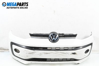 Предна броня за Volkswagen Up Hatchback (08.2011 - ...), хечбек, позиция: предна