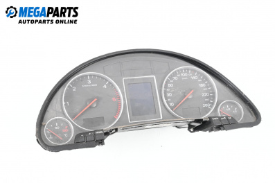 Километраж за Audi A4 Sedan B6 (11.2000 - 12.2004) 1.9 TDI, 101 к.с.