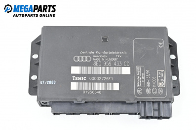 Комфорт модул за Audi A4 Avant B7 (11.2004 - 06.2008), № 8E0 959 433 CD