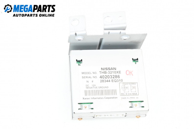 Модул централно заключване за Nissan X-Trail I SUV (06.2001 - 01.2013), № 28344 EQ310